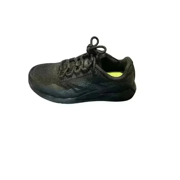 Reebok Women’s Nano X1 Adventure Work Black Safety Sneakers Composite Toe 7M NIB - Picture 2 of 12